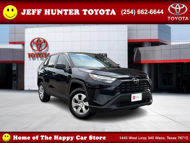 2023 Toyota RAV4 LE at Jeff Hunter Toyota in Waco TX
