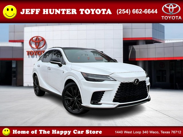 2023 Lexus RX RX 350 F SPORT Handling at Jeff Hunter Toyota in Waco TX