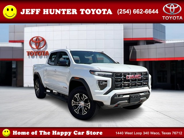2024 GMC Canyon 4WD AT4 at Jeff Hunter Toyota in Waco TX