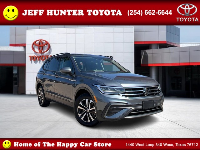 2023 Volkswagen Tiguan S at Jeff Hunter Toyota in Waco TX