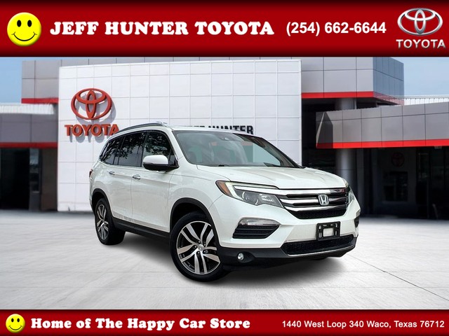 2016 Honda Pilot Elite at Jeff Hunter Toyota in Waco TX