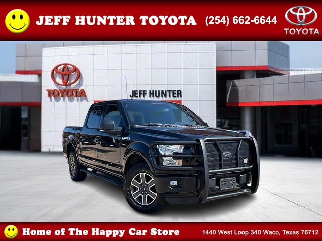 2016 Ford F-150 4WD XLT SuperCrew at Jeff Hunter Toyota in Waco TX