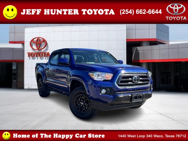 2022 Toyota Tacoma 2WD 2WD SR5 Double Cab at Jeff Hunter Toyota in Waco TX