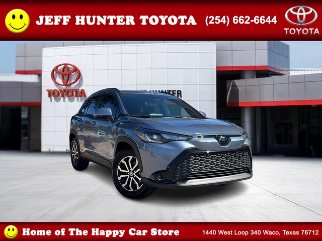 2023 Toyota Corolla Cross Hybrid SE at Jeff Hunter Toyota in Waco TX