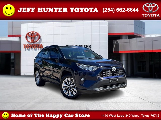 2019 Toyota RAV4 XLE Premium at Jeff Hunter Toyota in Waco TX