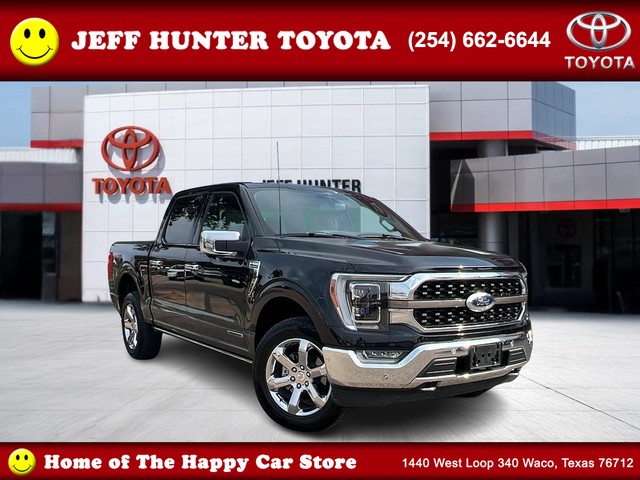 2023 Ford F-150 4WD King Ranch SuperCrew at Jeff Hunter Toyota in Waco TX