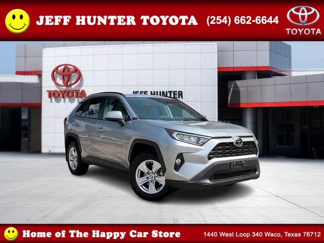 2021 Toyota RAV4 XLE at Jeff Hunter Toyota in Waco TX