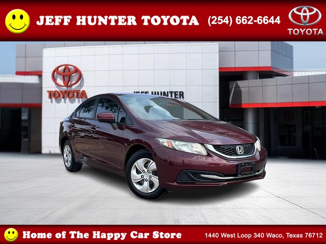 2014 Honda Civic Sedan LX at Jeff Hunter Toyota in Waco TX