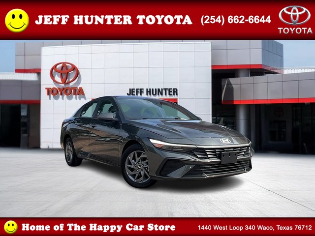 2024 Hyundai Elantra SEL at Jeff Hunter Toyota in Waco TX
