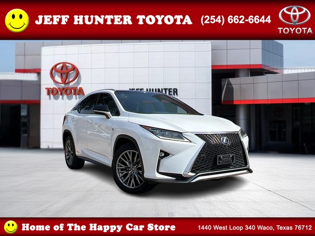 2018 Lexus RX RX 450h F Sport at Jeff Hunter Toyota in Waco TX