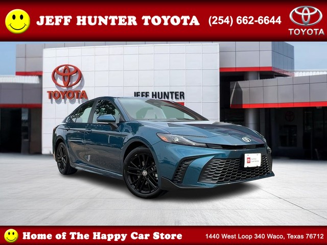 2025 Toyota Camry LE at Jeff Hunter Toyota in Waco TX