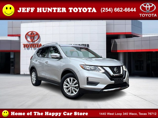 2019 Nissan Rogue S at Jeff Hunter Toyota in Waco TX
