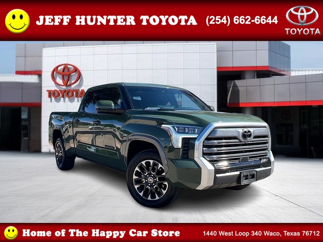 2023 Toyota Tundra 4WD Hybrid Limited at Jeff Hunter Toyota in Waco TX