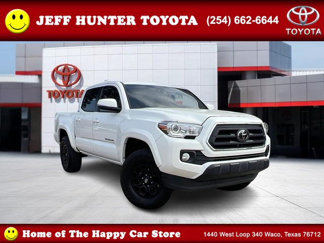 2021 Toyota Tacoma 4WD 4WD SR5 Double Cab at Jeff Hunter Toyota in Waco TX
