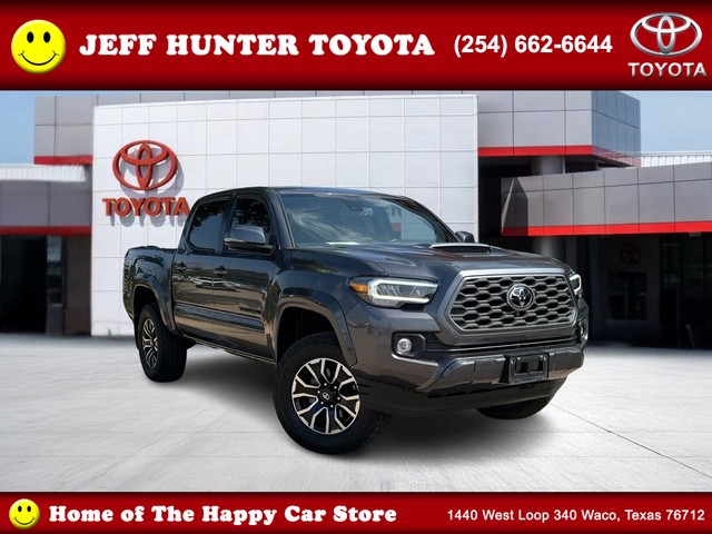 2021 Toyota Tacoma 4WD 4WD TRD Sport Double Cab at Jeff Hunter Toyota in Waco TX