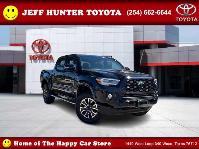 2022 Toyota Tacoma 2WD 2WD TRD Sport Double Cab at Jeff Hunter Toyota in Waco TX