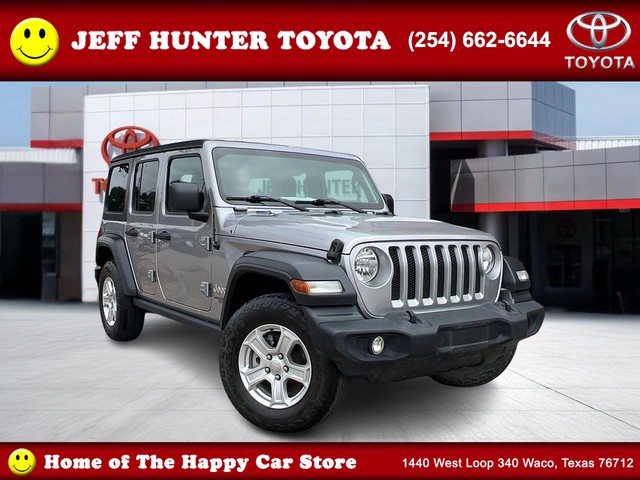 2018 Jeep Wrangler Unlimited Sport S at Jeff Hunter Toyota in Waco TX