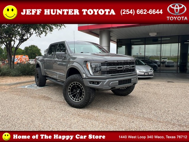 2021 Ford F-150 4WD Raptor SuperCrew at Jeff Hunter Toyota in Waco TX