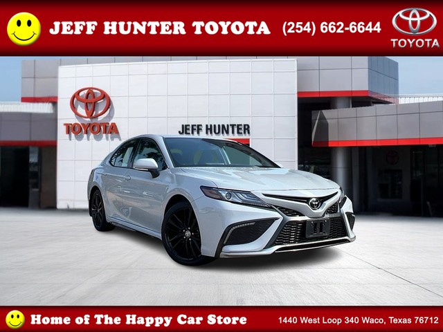 2023 Toyota Camry XSE at Jeff Hunter Toyota in Waco TX