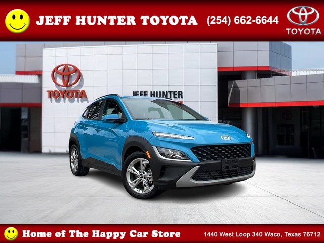 2023 Hyundai Kona SEL at Jeff Hunter Toyota in Waco TX