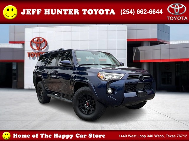 2021 Toyota 4Runner SR5 Premium at Jeff Hunter Toyota in Waco TX