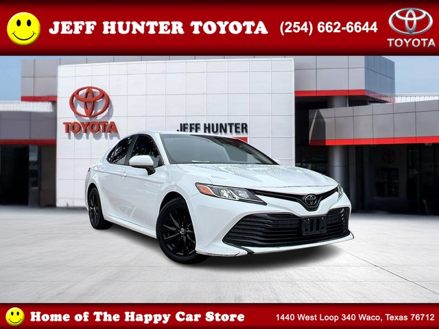 2020 Toyota Camry LE at Jeff Hunter Toyota in Waco TX