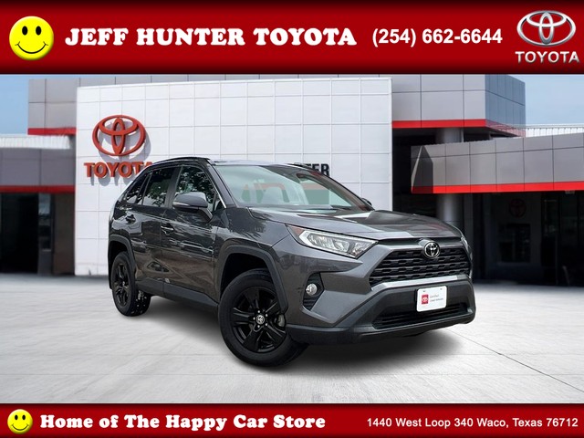2021 Toyota RAV4 XLE at Jeff Hunter Toyota in Waco TX