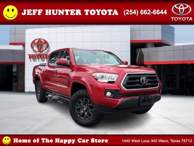2023 Toyota Tacoma 4WD 4WD SR5 Double Cab at Jeff Hunter Toyota in Waco TX