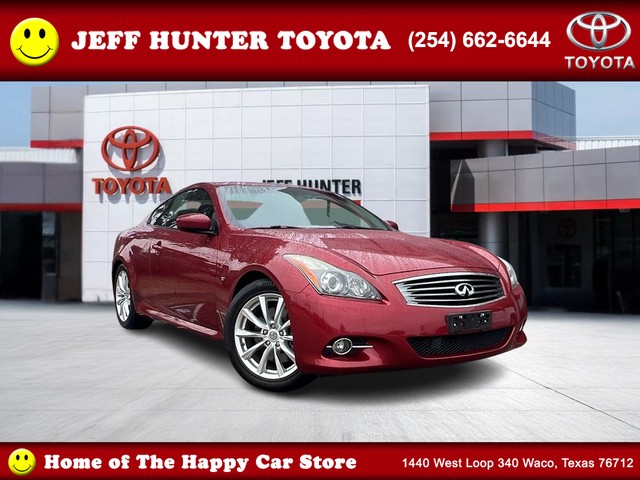 2014 INFINITI Q60 Coupe Journey at Jeff Hunter Toyota in Waco TX