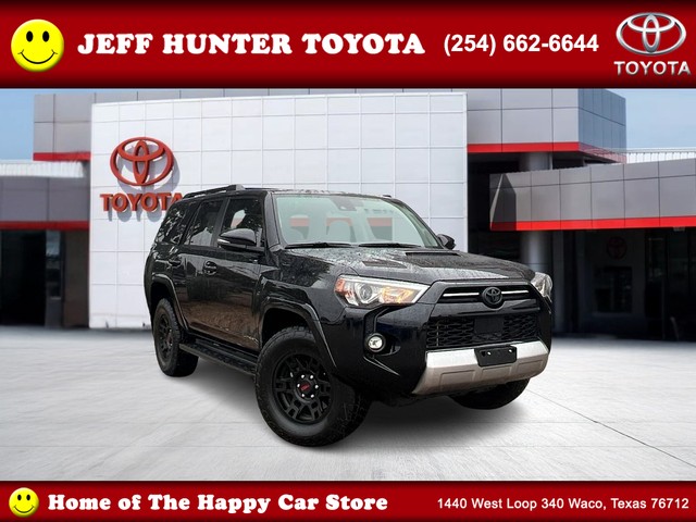2023 Toyota 4Runner TRD Off Road Premium at Jeff Hunter Toyota in Waco TX
