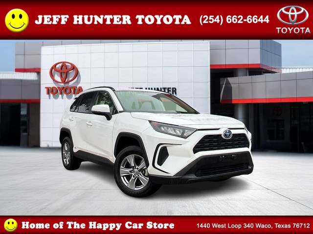 2022 Toyota RAV4 Hybrid LE at Jeff Hunter Toyota in Waco TX