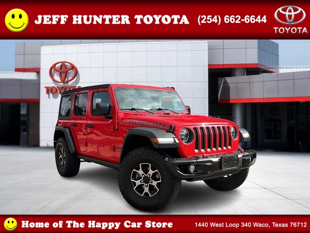 2019 Jeep Wrangler Unlimited Rubicon at Jeff Hunter Toyota in Waco TX