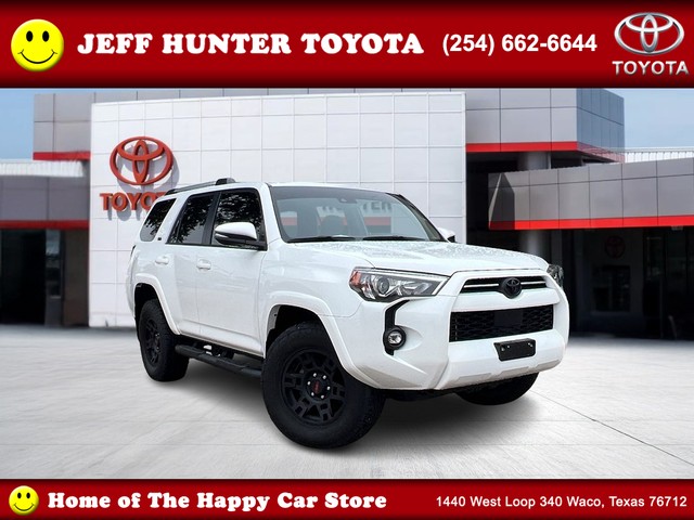 2023 Toyota 4Runner SR5 Premium at Jeff Hunter Toyota in Waco TX