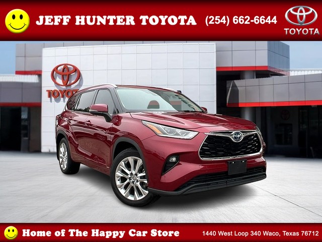 2023 Toyota Highlander Hybrid Limited at Jeff Hunter Toyota in Waco TX