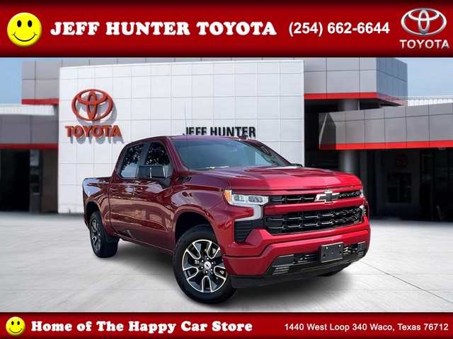 2024 Chevrolet Silverado 1500 RST at Jeff Hunter Toyota in Waco TX