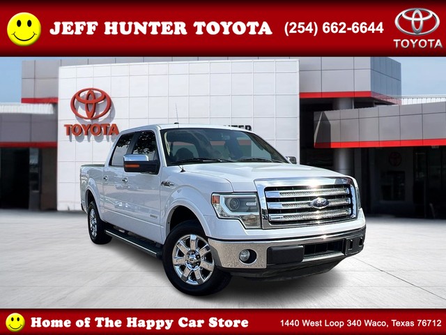 2014 Ford F-150 2WD Lariat SuperCrew at Jeff Hunter Toyota in Waco TX
