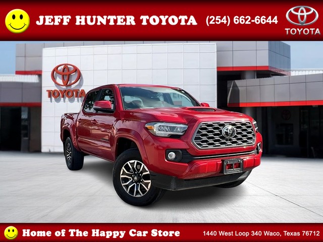 2022 Toyota Tacoma 2WD 2WD TRD Sport Double Cab at Jeff Hunter Toyota in Waco TX