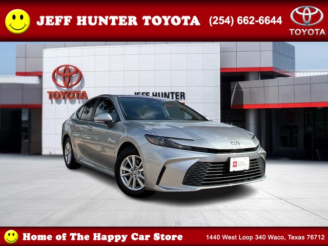 2025 Toyota Camry LE at Jeff Hunter Toyota in Waco TX