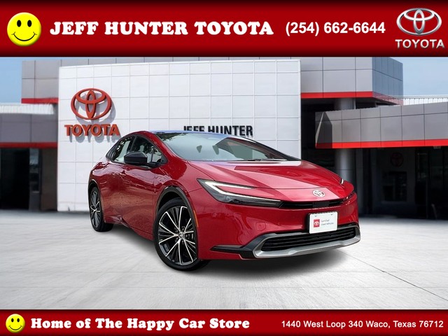 2025 Toyota Prius LE at Jeff Hunter Toyota in Waco TX