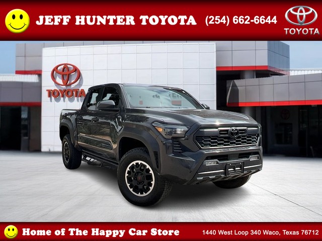 2024 Toyota Tacoma 4WD TRD Off Road at Jeff Hunter Toyota in Waco TX