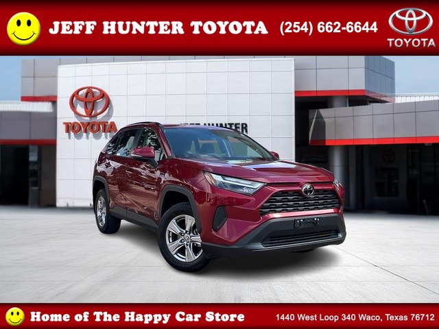 2023 Toyota RAV4 XLE at Jeff Hunter Toyota in Waco TX