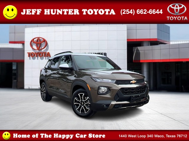 2022 Chevrolet TrailBlazer ACTIV at Jeff Hunter Toyota in Waco TX