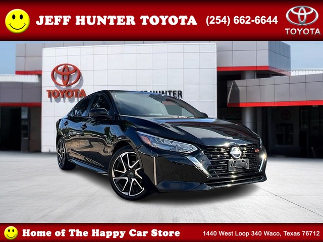 2024 Nissan Sentra SR at Jeff Hunter Toyota in Waco TX