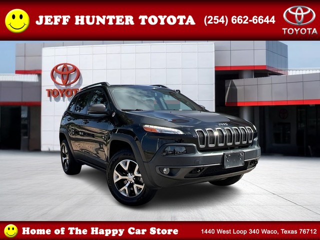 2018 Jeep Cherokee 4WD Trailhawk at Jeff Hunter Toyota in Waco TX