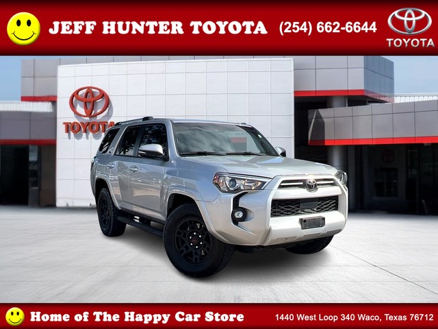 2023 Toyota 4Runner SR5 Premium at Jeff Hunter Toyota in Waco TX