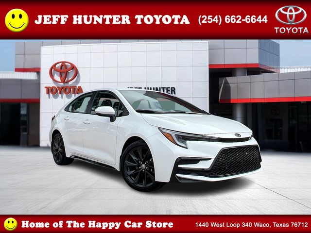 2024 Toyota Corolla Nightshade Edition at Jeff Hunter Toyota in Waco TX