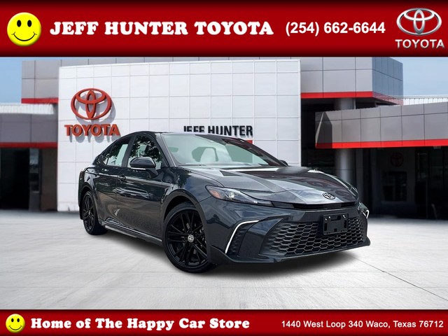 2025 Toyota Camry SE at Jeff Hunter Toyota in Waco TX