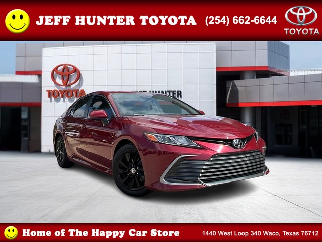 2022 Toyota Camry LE at Jeff Hunter Toyota in Waco TX