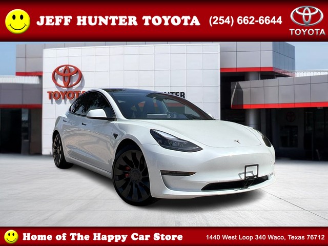 2023 Tesla Model 3 Performance at Jeff Hunter Toyota in Waco TX