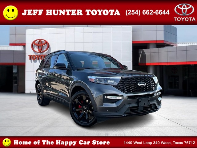 2020 Ford Explorer ST at Jeff Hunter Toyota in Waco TX
